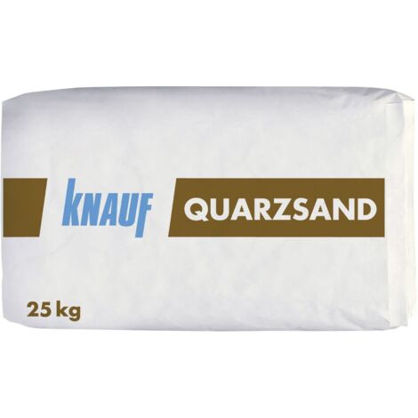 Knauf Quarzsand 25 kg hellgrau Estrich & Mörtelprodukte