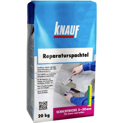 Knauf Reparaturspachtel 20 kg Spachtelmassen