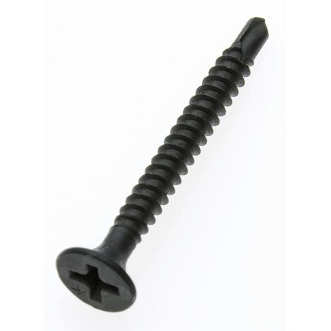 Knauf Schnellbauschrauben 3,5 x 35 mm, PH 1, 250 Stück Schnellbauschrauben
