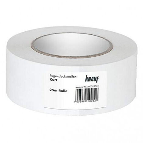 Knauf Strisce copritutto Kurt, Bianco, 25 m