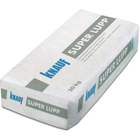 KNAUF GIPS KG KNAUF Super Lupp Kalk-Zement-Leichtputz 20kg