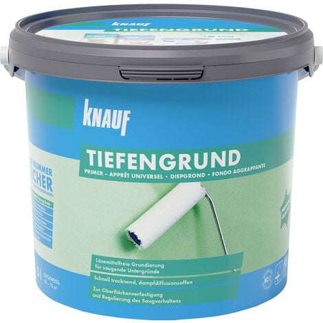 Knauf Tiefengrund 5 l Grundierung & Imprägnierung