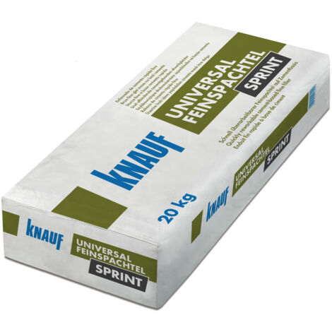 KNAUF Universal-Feinspachtel Sprint 20kg auf Zementbasis