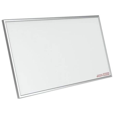 Knebel 700 W Infrarotheizung PowerSun Reflex reinweiß 60 x 120 x 1,6 cm