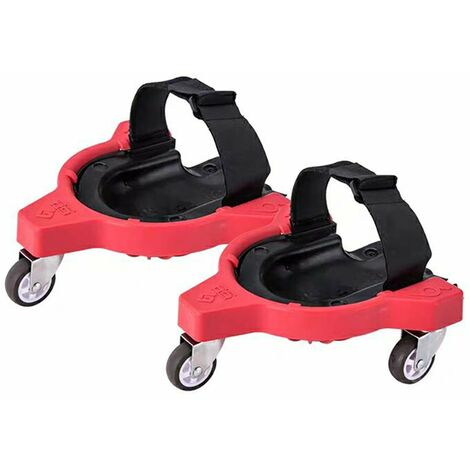 KneeBlades Genouillères roulantes avec roues