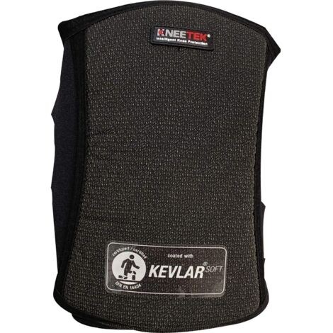 KNEETEK Knieschoner Kevlar Soft rutschfähig wasserdicht