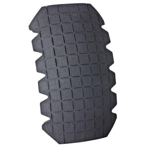 Kneetek Knieschoner Maxi16 Neoprene Schwarz T.Maxi16N - B003 0043