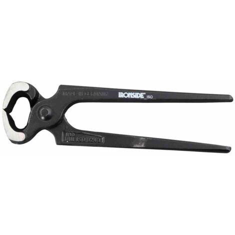 Kneifzange 180 mm schwarz lackiert