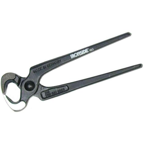 Kneifzange 200 mm schwarz lackiert