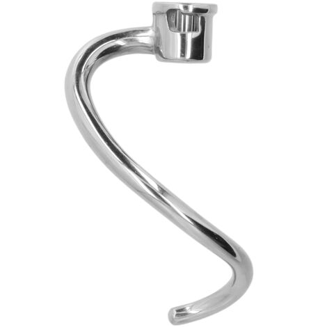 Knethaken aus Edelstahl, kompatibel mit KSM7586P, KSM7990 und KSM8990