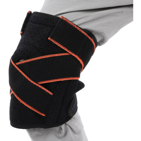Kniebandage aus Neopren mit Kompressionswirkung – Linderung von Gelenk- und Meniskusschmerzen, ideal für Sport