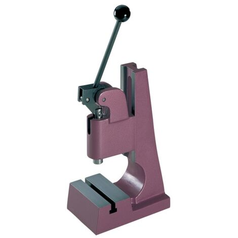 Kniehebelhandpresse HK 500 Druckkraft 5 kN Hub 40 mm Arbeitshöhe 60-150 mm