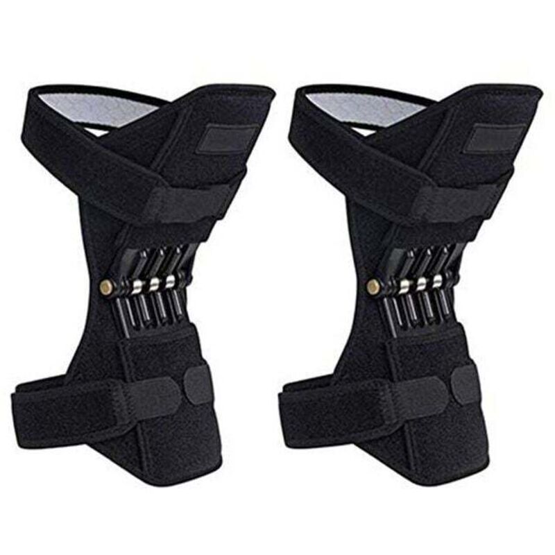 Image of Knieorthese mit Power-Gelenkunterstützung, Kniebandage mit Power-Lift-Rückprallfederung, Knieschutz