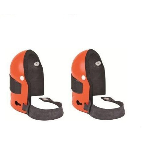 Knieschoner Nr. 21 orange Nierhaus