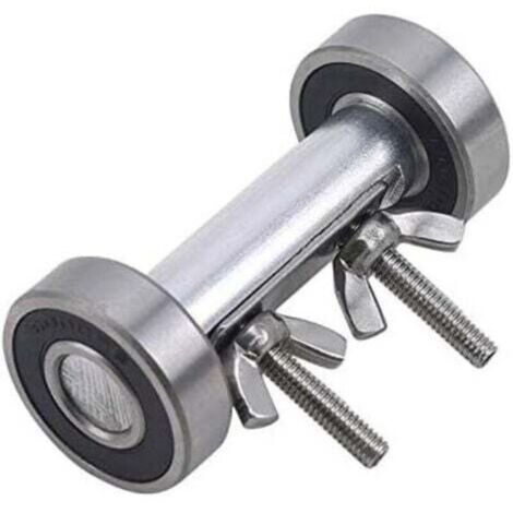 Knife sharpener angle guide, silver, stainless steel, fast and labor-saving, for chisels, woodworking tools