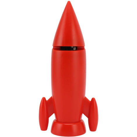 Knife Sharpener Creative Ceramic Handheld Manual Knife Sharpener for Kitchen Knives Scissor Red
