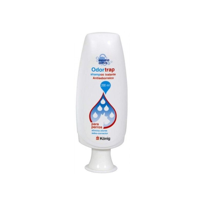 

König D-1008 Odortrap Champú - 200 ML - Anti seborreico