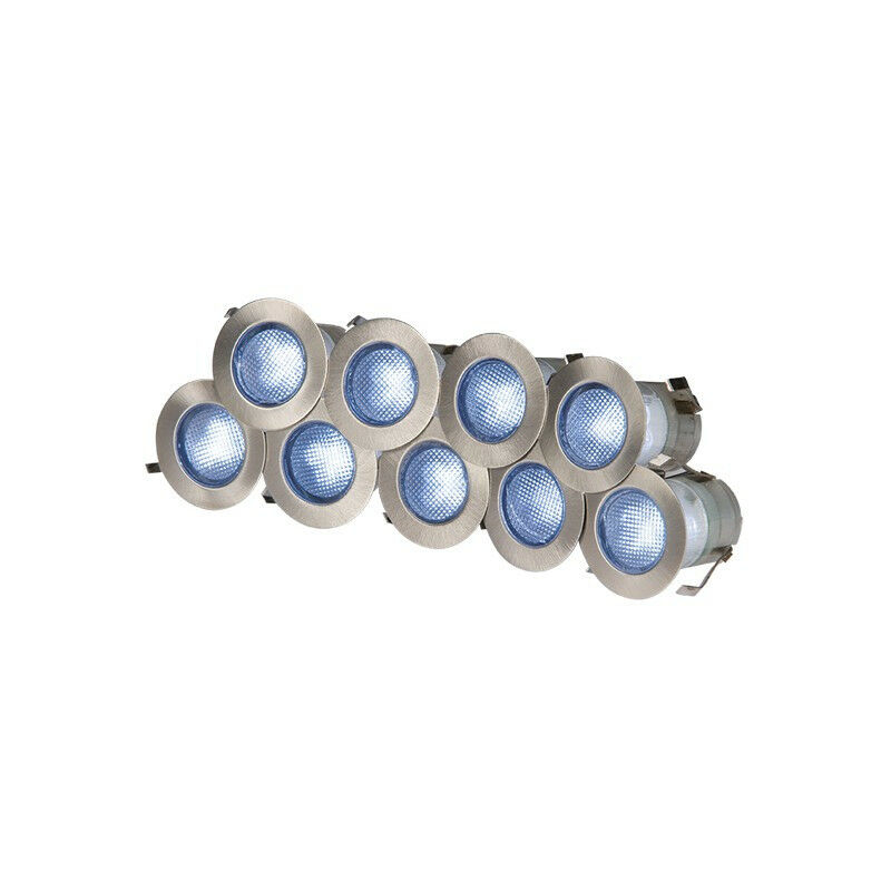 Knightsbridge Switches Sockets&lighting - Knightsbridge Blue LED Kit, IP65 230V 10x 0.2w