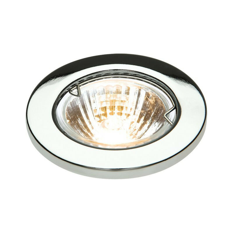 Chrome Downlight with Bridge, 12V 50W - Knightsbridge