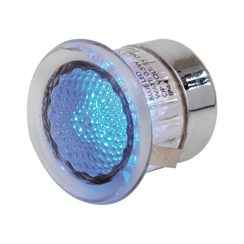 Knightsbridge Switches Sockets&lighting - Knightsbridge Clear LED Kit 4 x 0.5W Blue LEDs, IP44