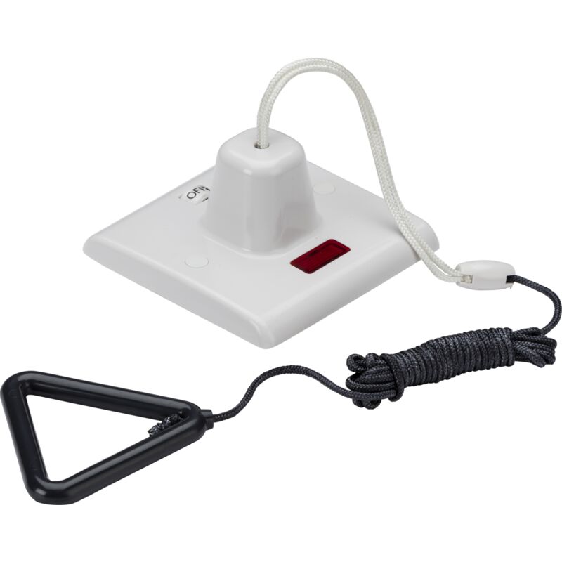 Interrupteur à cordon 50 a dp [conforme à la partie m] - PM8310N - Knightsbridge