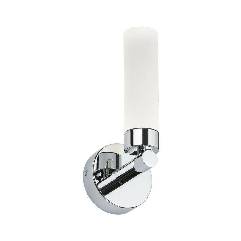 Knightsbridge Switches Sockets&lighting - Knightsbridge LED Bathroom Wall Light Chrome, 230V IP44 3W