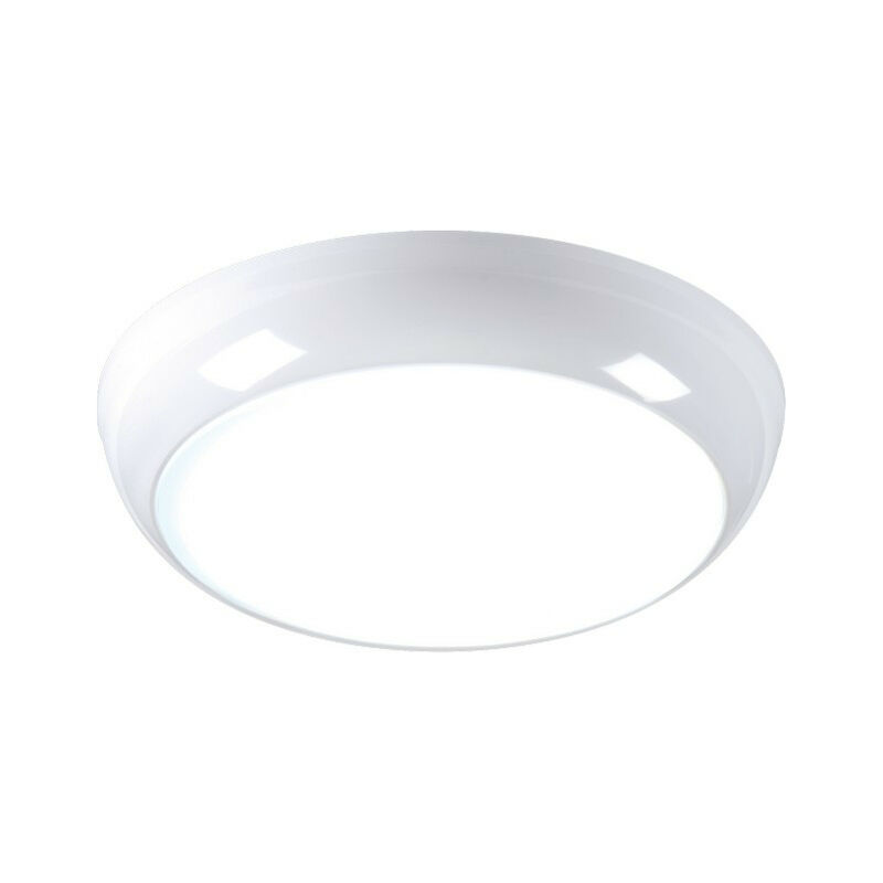 Led Bulkhead Fitting 6000K, 230V IP44 14W - Knightsbridge