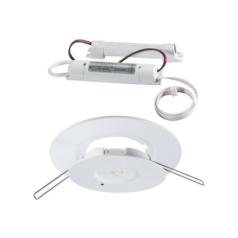 Knightsbridge - led emergency downlight (Non-maintained ), 3W