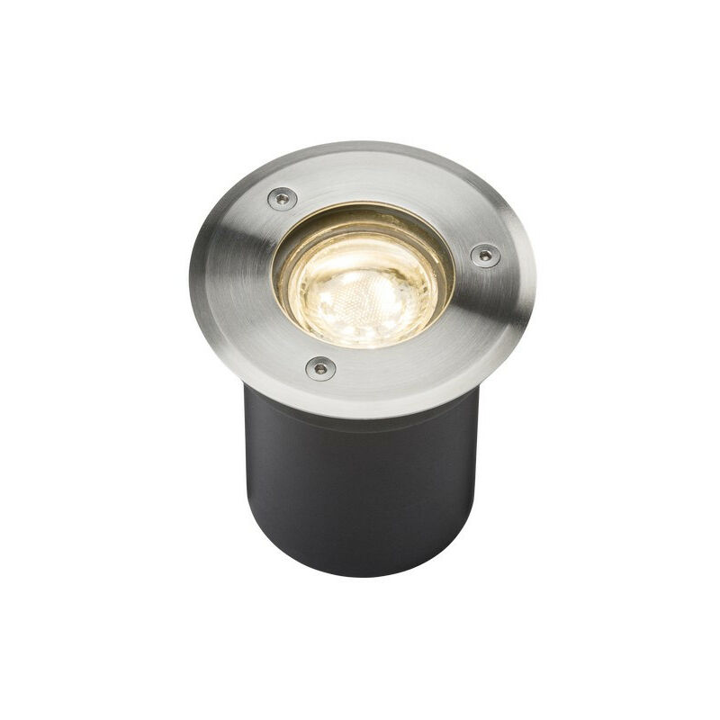 Led Stainless Steel Recessed Ground Light 3000K, 230V IP65 3W - Knightsbridge