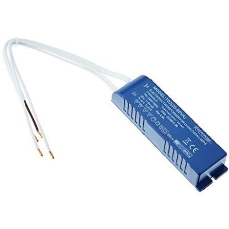 Knightsbridge T02 Trasformatore 12V 20-60W, Alogena dimmer