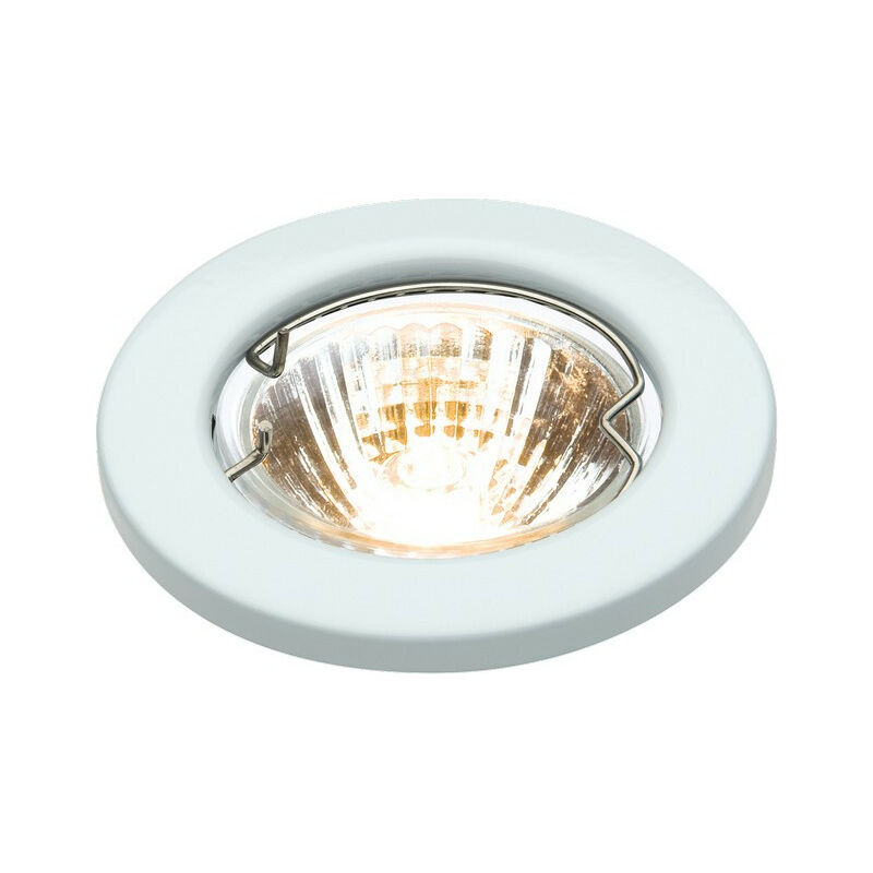 White Downlight with Bridge, 12V 50W - Knightsbridge