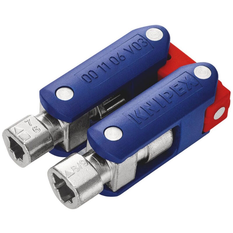 Knipex 00 11 06 V03 Doublejoint Control Cabinet Key