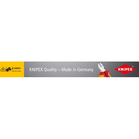 KNIPEX 00 19 30 16 Magnetstreifen für Lochplattenwand