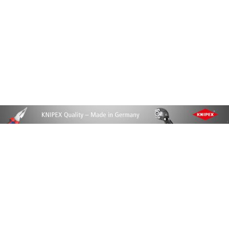 KNIPEX 00 19 30 25 Magnetstreifen für Lochplattenwand 100 mm 1230 mm