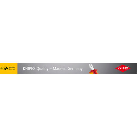 KNIPEX 00 19 30 25 V01 Magnetstreifen für Lochplattenwand 100 mm