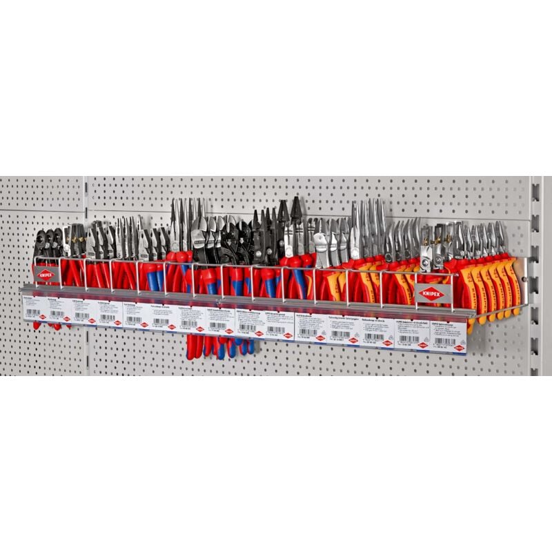 Image of KNIPEX 00 19 34 2 Wanddisplay 15 x 6 Zangen