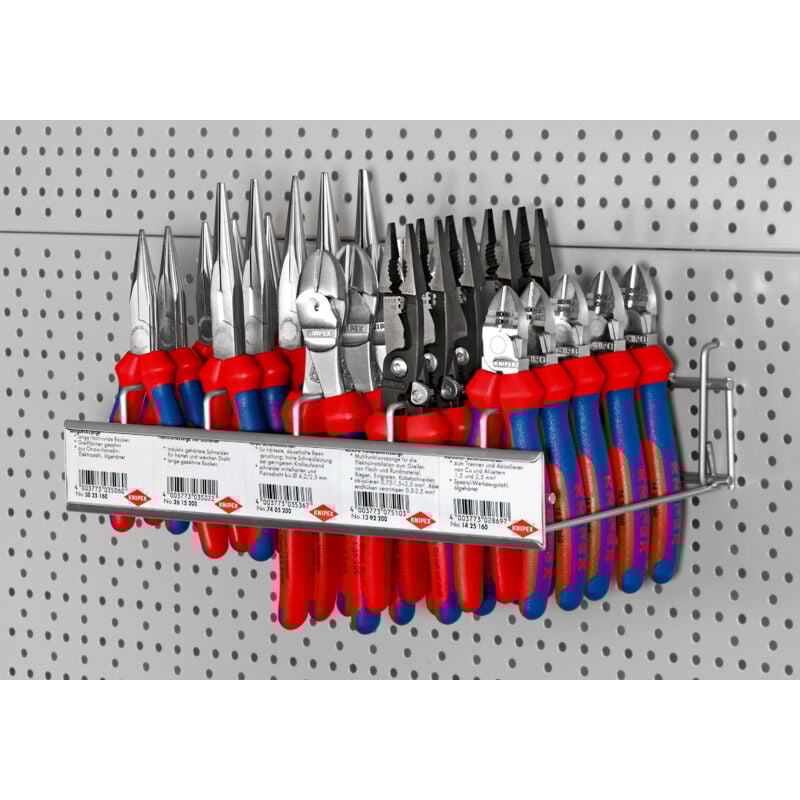 Image of KNIPEX 00 19 34 Wanddisplay 5 x 6 Zangen