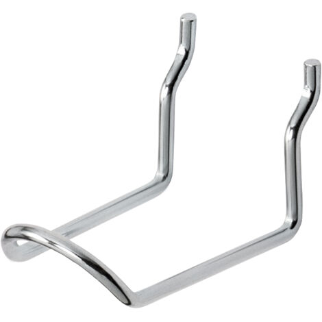 KNIPEX 00 19 35 2 Crochet pour plaques perforées 55 mm