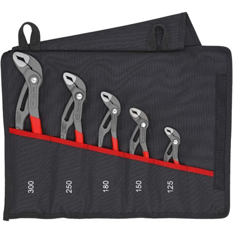 KNIPEX 00 19 55 S5 Set Cobra® 5 pezzi 430 mm