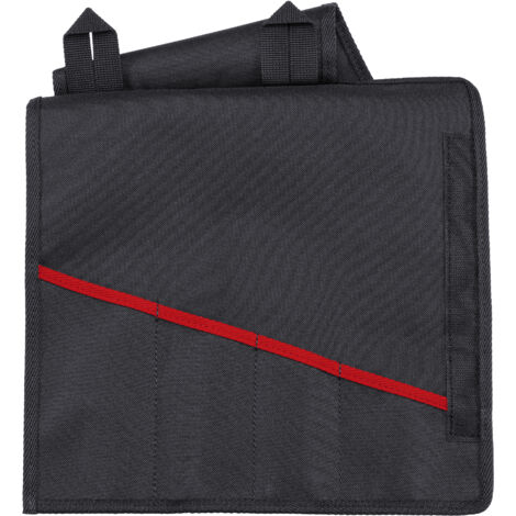KNIPEX 00 19 55 S6 LE Rolltasche für Zangenschlüssel leer 4 Fächer 330 mm