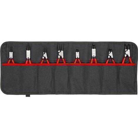 KNIPEX 19 58 V01 Sicherungsringzangen-Set 8-teilig