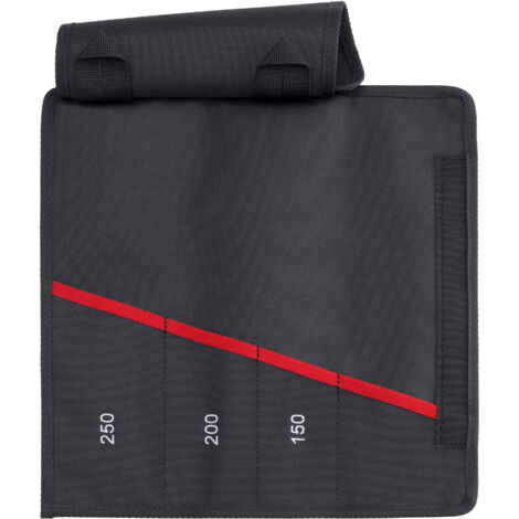 KNIPEX 00 19 61 LE Rolltasche für TwinGrip leer 4 Fächer 330 mm