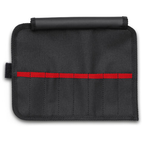 KNIPEX 00 19 92 V02 LE Werkzeug-Rolltasche für Pinzetten 7 Fächer 90 mm