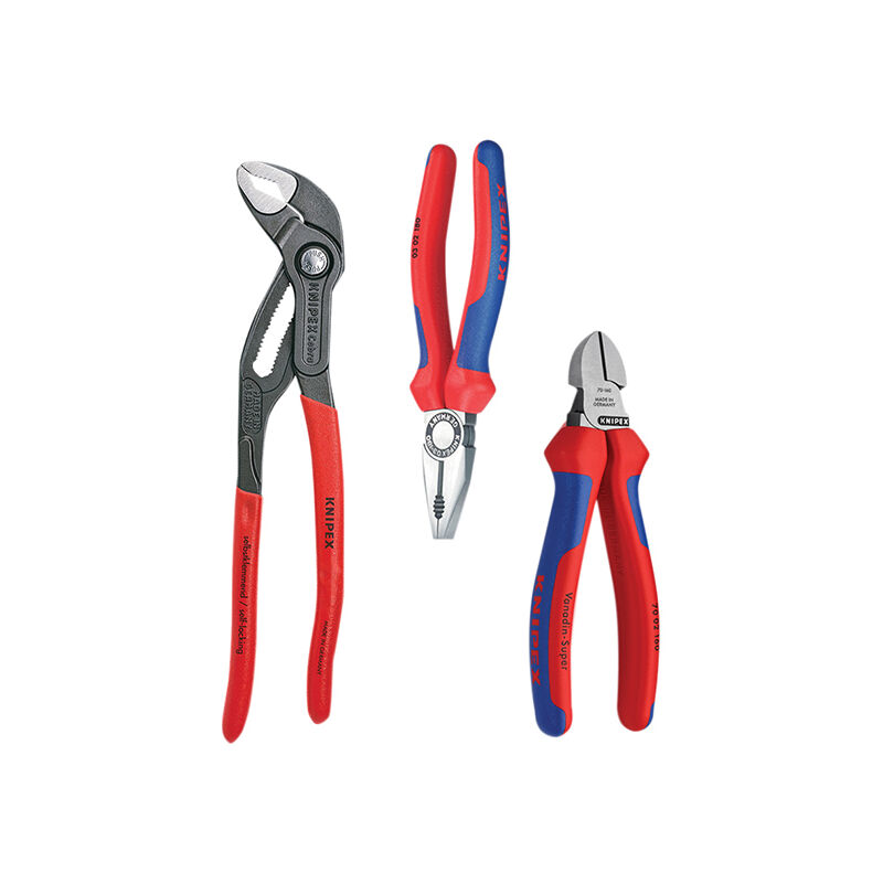 00 20 09 V01 Bestseller Pliers Set, 3 Piece KPX002009 - Knipex