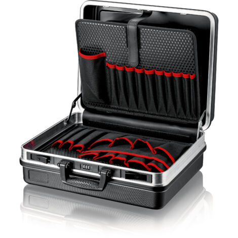 KNIPEX 00 21 05 LE Werkzeugkoffer "Basic" leer 410 mm