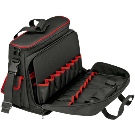 KNIPEX 00 21 10 LE Trousse à outils « Service » vide 320 mm