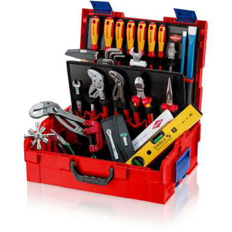 KNIPEX 00 21 19 LB S L-BOXX® Sanitär 52-teilig 357 mm