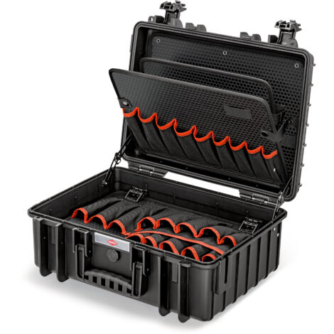 KNIPEX 00 21 35 LE Mallette à outils « Robust23 » vide 370 mm