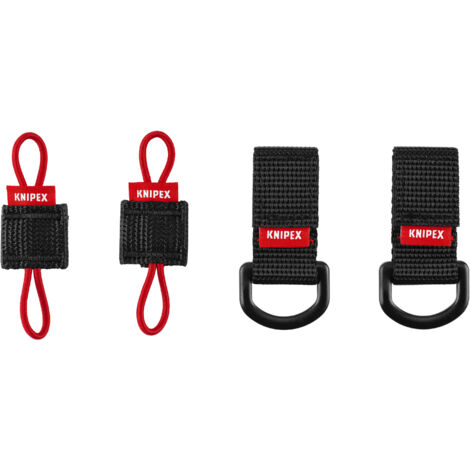 Pince Universelle Multifonctions Knipex 185 Mm - Manches Gainés Noir - Coupe-fils Et Préhension