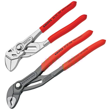 Knipex 00 31 20 V03 Cobra Pliers & Plier Wrench Set KPX003120V03